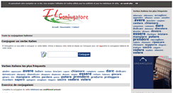 Desktop Screenshot of ilconiugatore.com